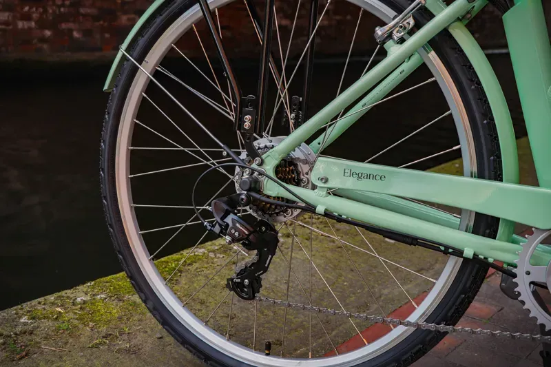 Dawes Elegance Mint Green one size-4