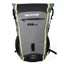 Oxford Aqua B-25 Hydro Backpack in Black/Grey/ Fluo