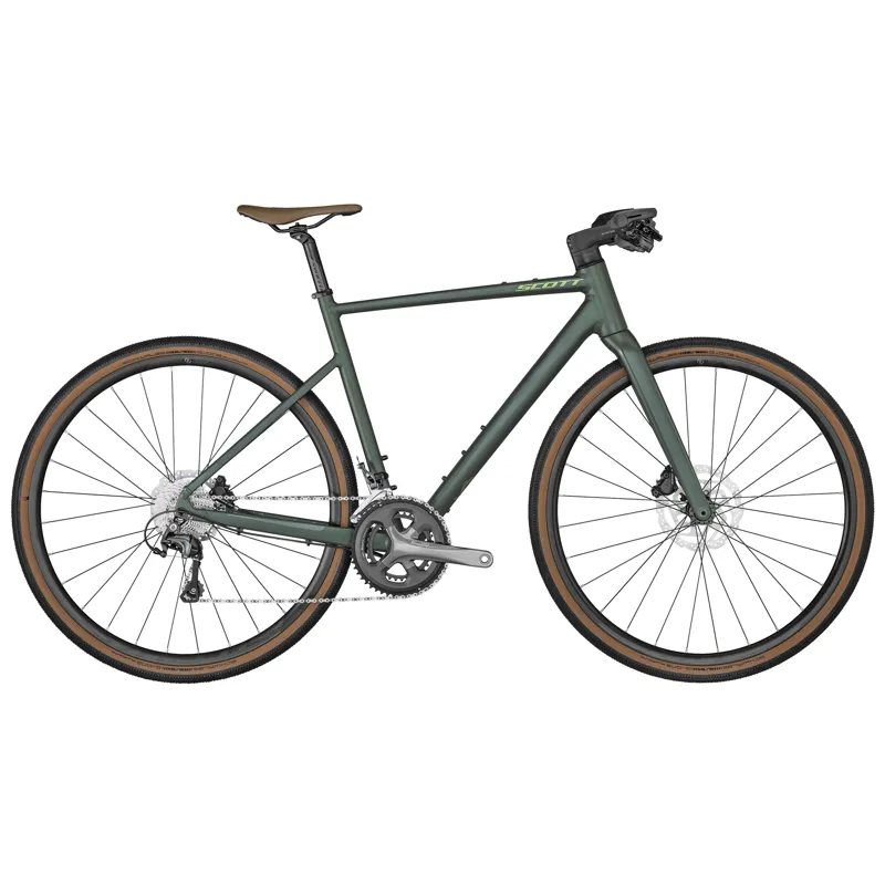 2022 Scott Metrix 20 Hybrid Bike in Green