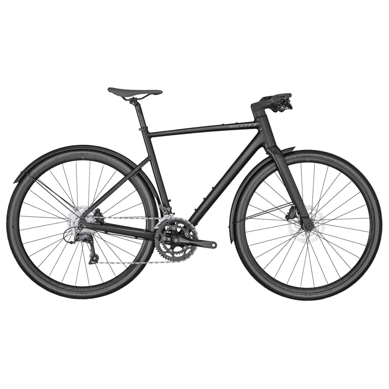 2022 Scott Metrix 30 EQ Hybrid Bike in Black