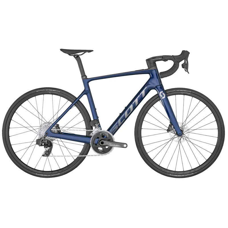 2022 Scott Addict eRIDE 20 Electric Bike in Blue