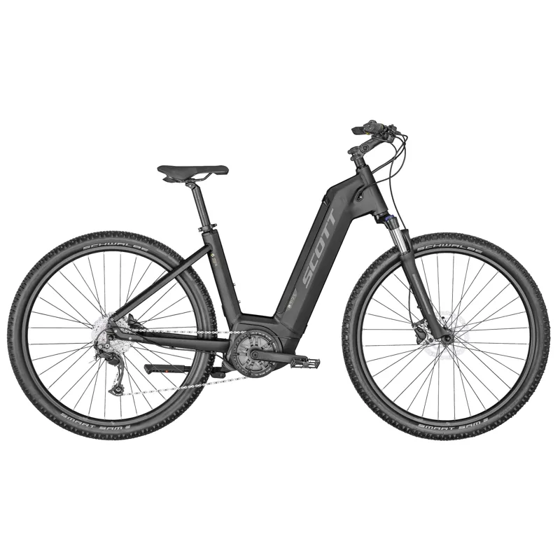 2022 Scott Sub Cross eRIDE 30 Electric Bike  in Grey