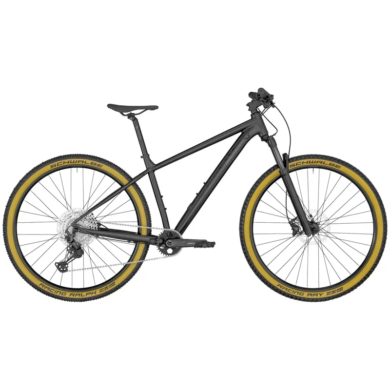 2022 Bergamont Revox 8 Mountain Bike in Black