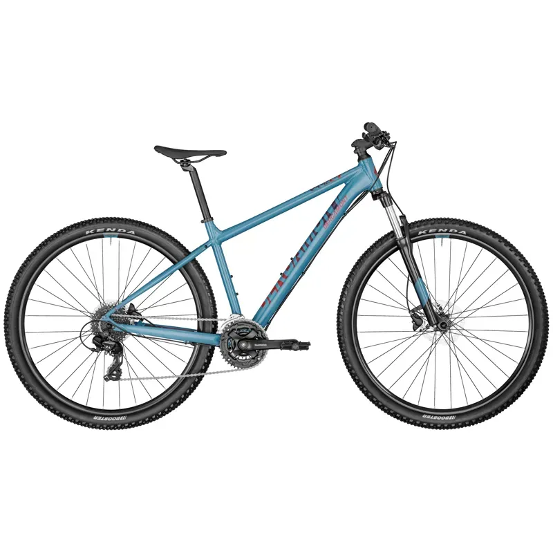2022 Bergamont Revox 3 Mountain Bike in Blue