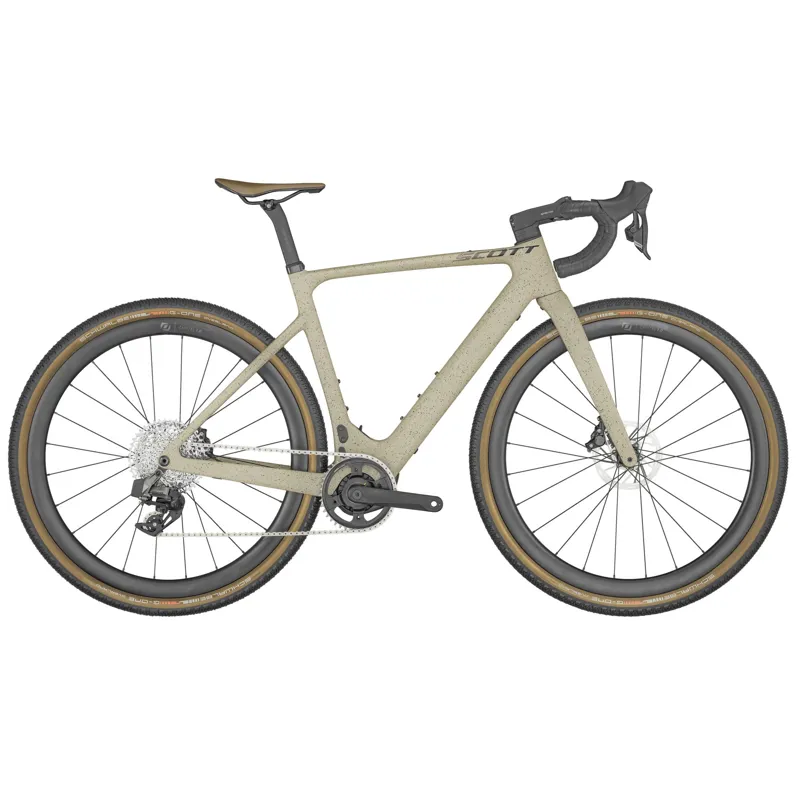 Scott Solace eRIDE 20 Electric Gravel Bike in Beige 