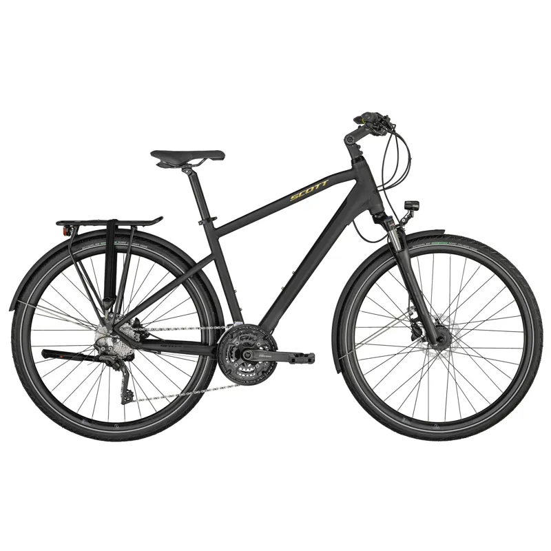 Scott Sub Sport 20 Hybrid Bike in Black