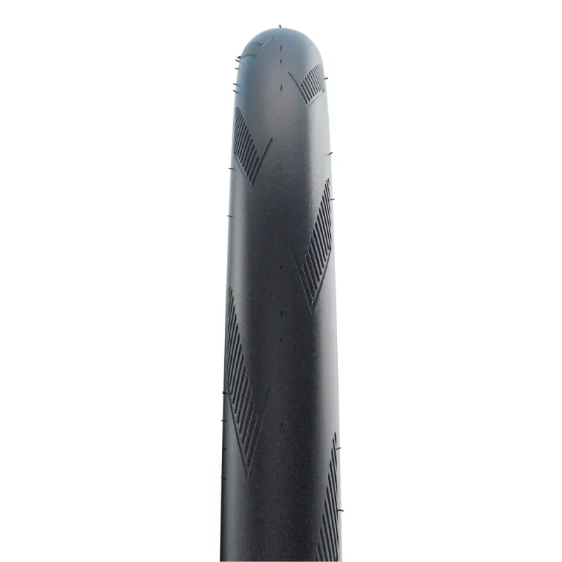Schwalbe One Plus Performance 700x28c Wire Road Tire in Black/Reflect