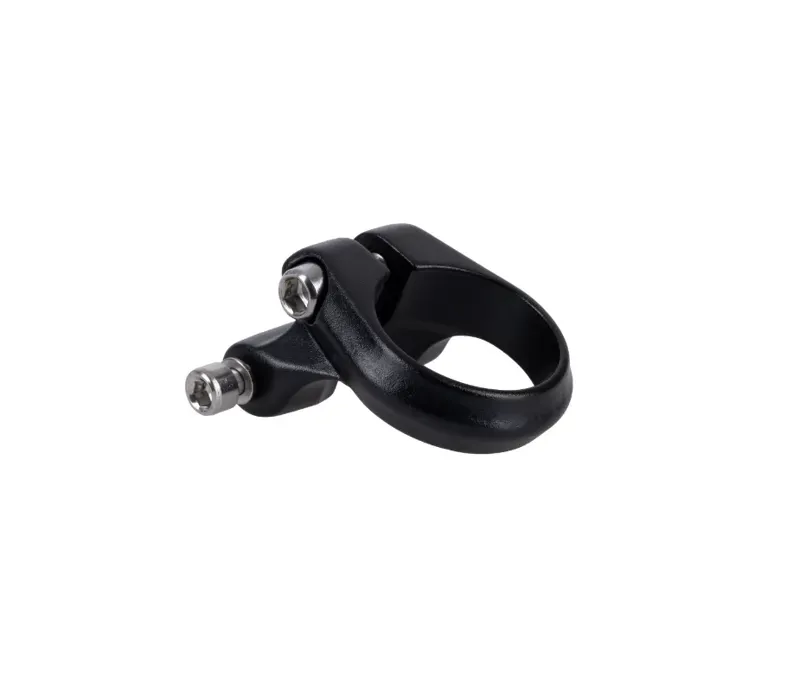 Oxford 31.8mm Seat Clamp with Luggage Rack Mounts in Black