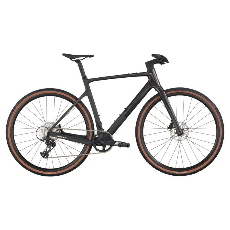 Scott Metrix 10 Hybrid Bike in Carbon Black