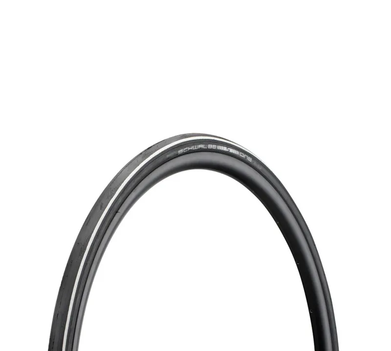 Schwalbe One Road Tyre - Folding White 700x25c