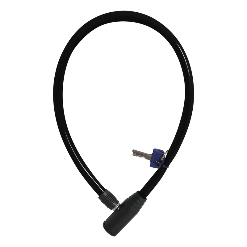 Oxford Hoop 4mm X 600mm Cable Lock in Black
