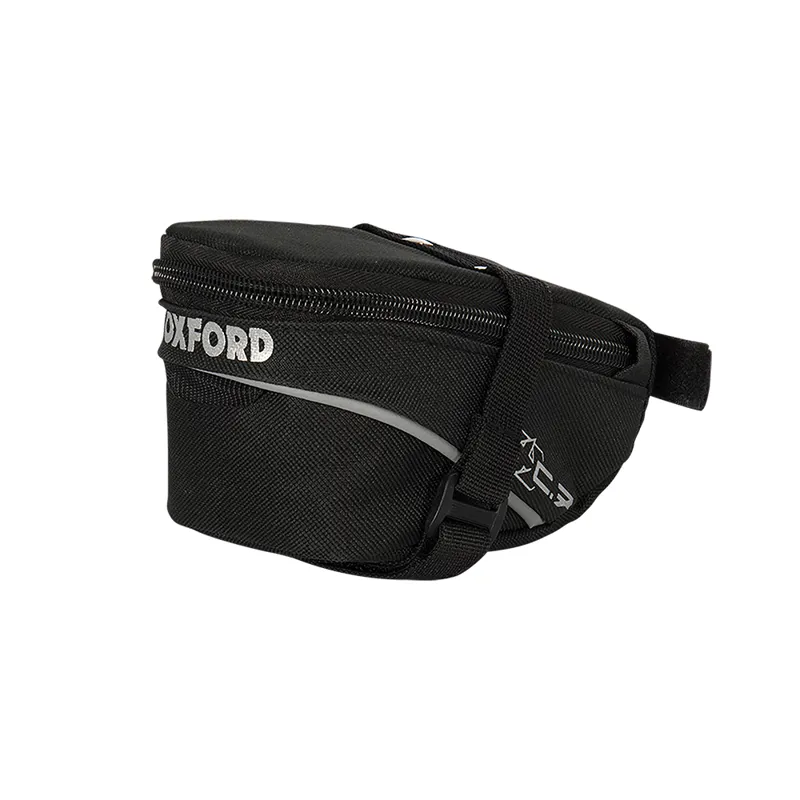 Oxford C.7 0.7L Wedge Bag in Black