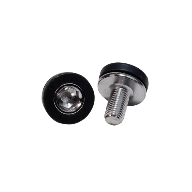 Weldtite Allen Key Crank Bolts in Black