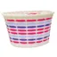 Oxford  Kids Woven Basket in White