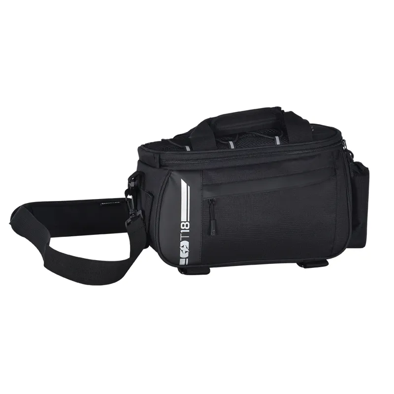 Oxford 18L Rack Top Bag in Black