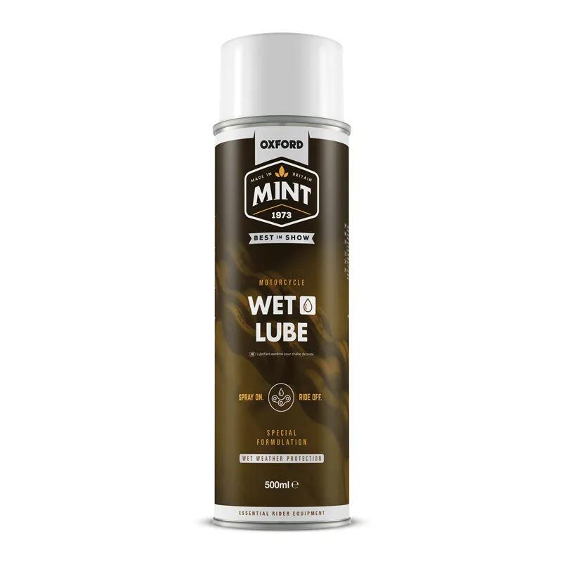 Oxford Mint 500ml Wet Weather Lube 