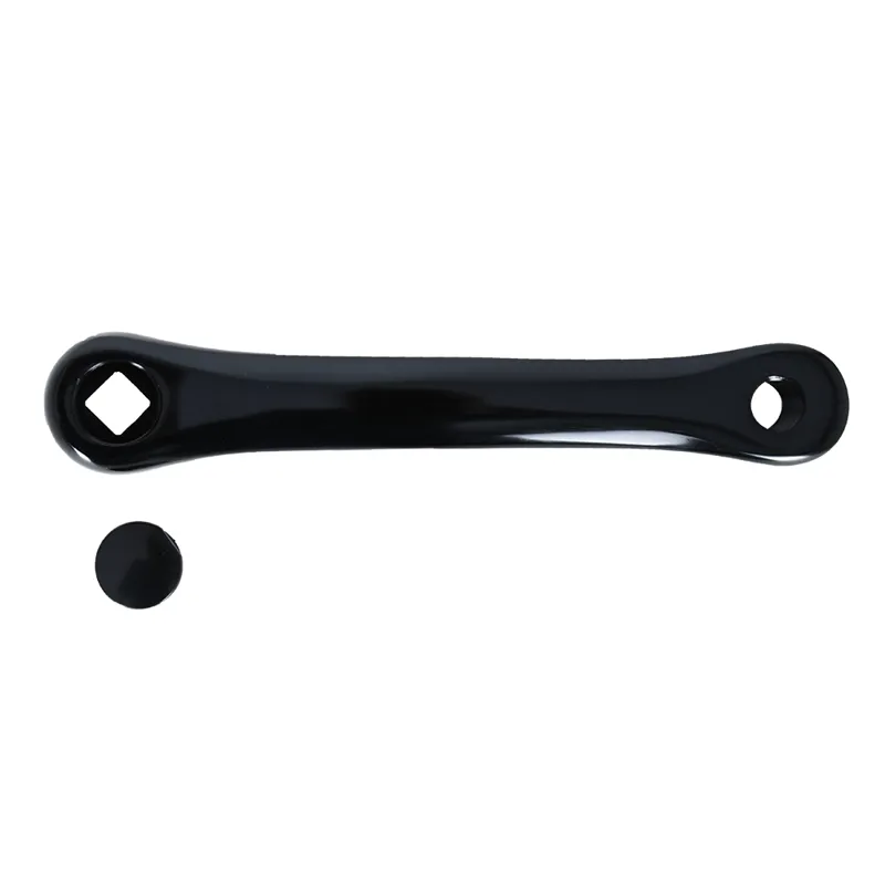 Oxford 170mm Cotterless Alloy LH Crankarm in Black