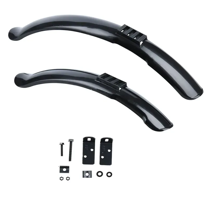 Oxford Mudstop Junior 20 inch Mudguard Set in Black