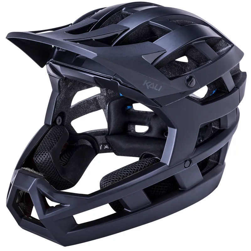 Kali Invader 2.0 Sld Helmet in Black