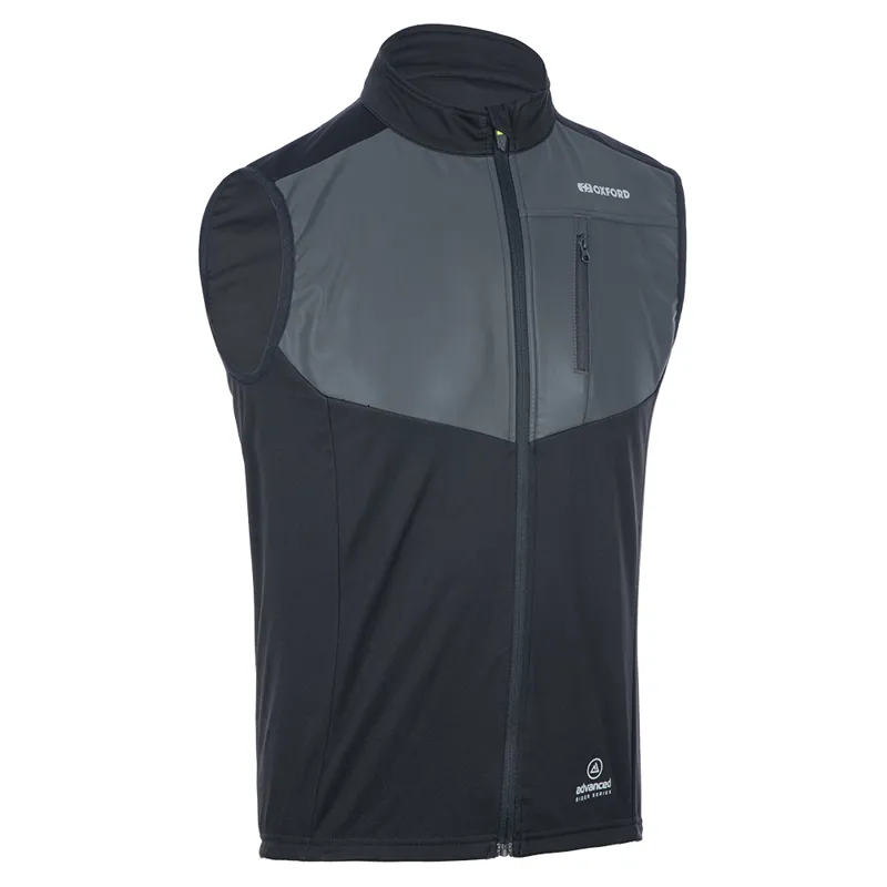 Oxford Venture Windproof Gilet in Black