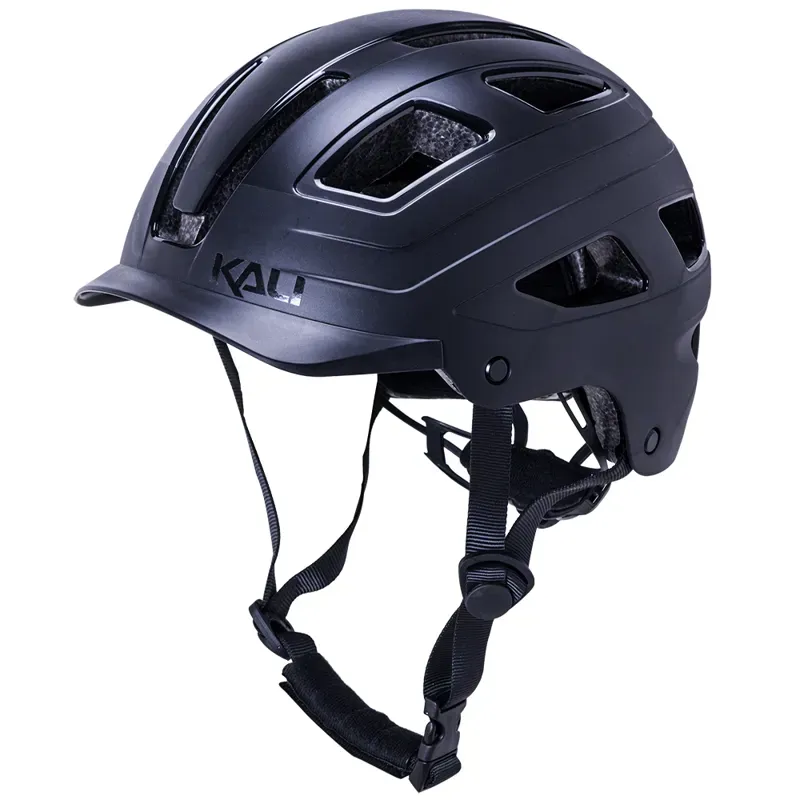 Kali Cruz Solid Helmet in Black