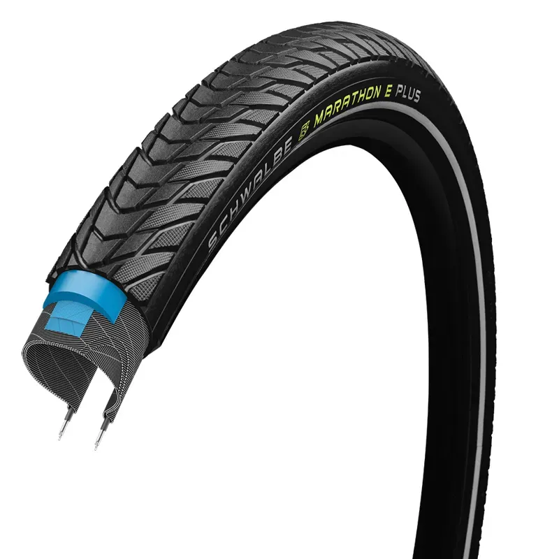 Schwalbe Marathon E-Plus Tyre - Perf Smart DualG 28x2.00 4050-622 41