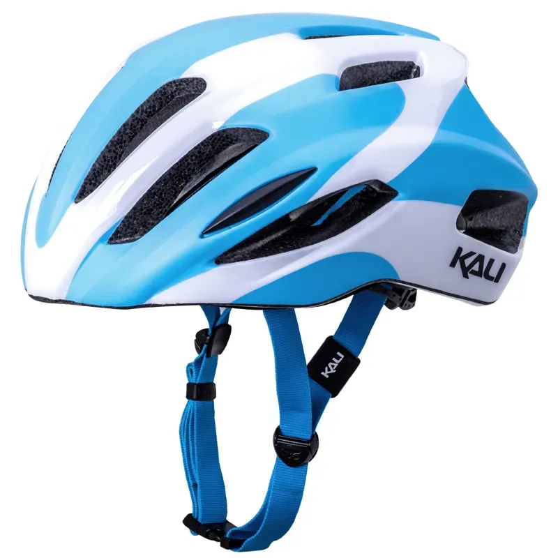 Kali Prime 2.0 Helmet in Race Gloss Blue/White