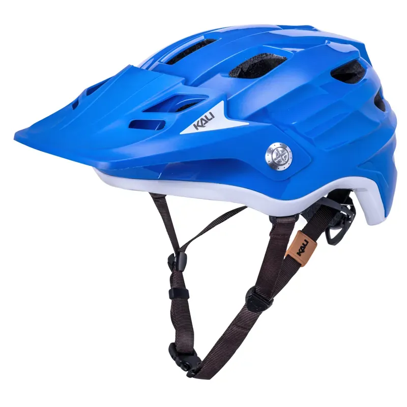 Kali Maya 3.0 Helmet in Gloss Blue/White