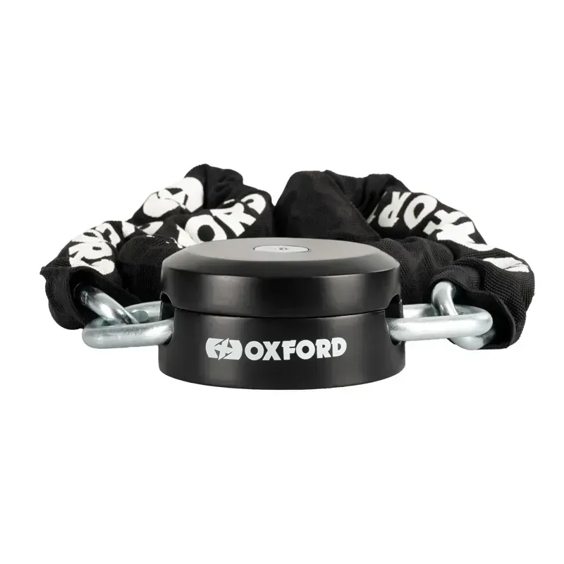 Oxford Stinger Anchor and Chain Lock in Black/Silver