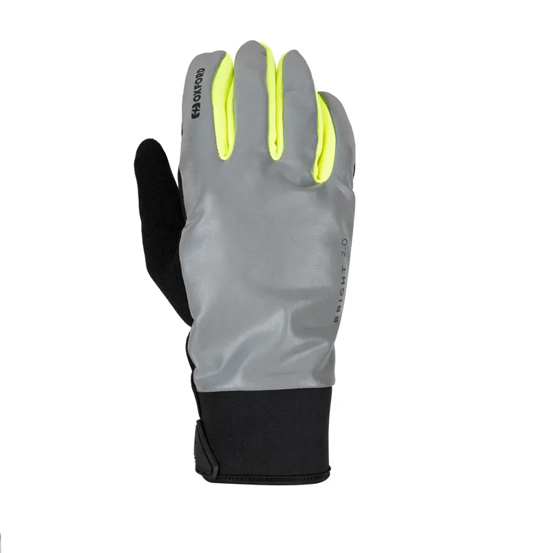 Oxford Bright 2.0 Gloves in Grey