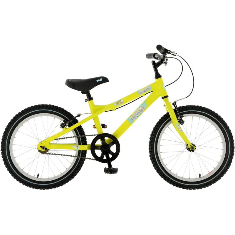 Dawes Blowfish 18in Childrens Bike in Lime