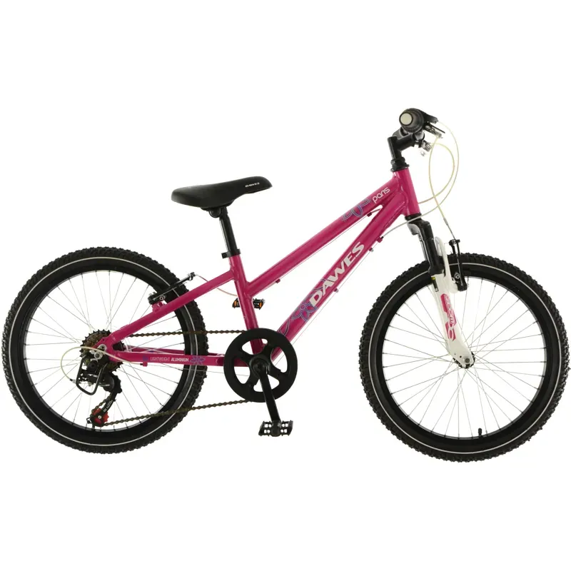Dawes Paris HT 20in Childrens Bike in Pink