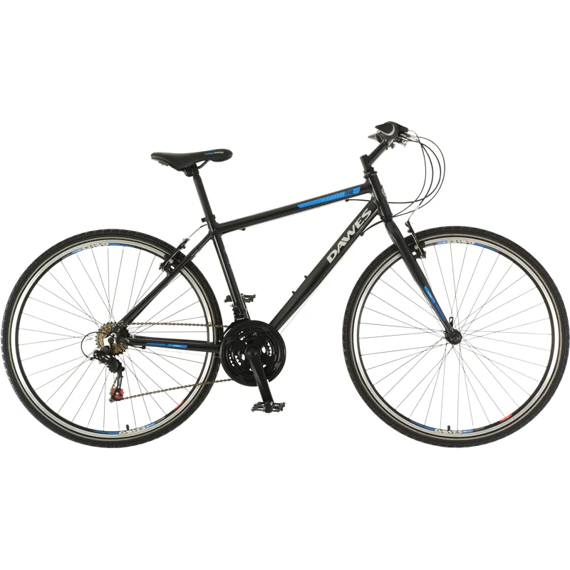 Dawes Discovery Trail Hybrid Bike in Grey