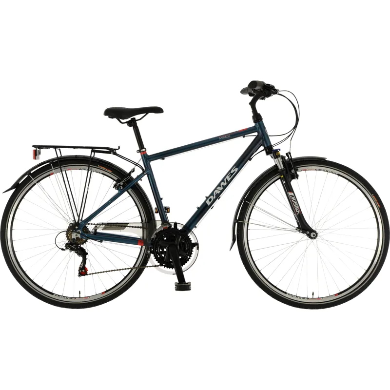 Dawes Mirage HT Urban Hybrid Bike in Dark Blue