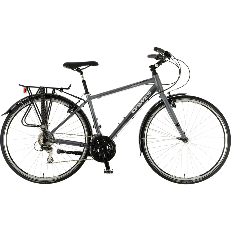 Dawes Sonoran Urban Hybrid Bike in Grey
