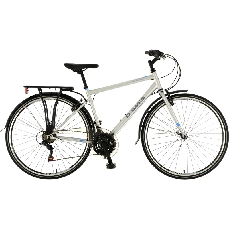 Dawes Windermere Urban Hybrid Bike in Silver