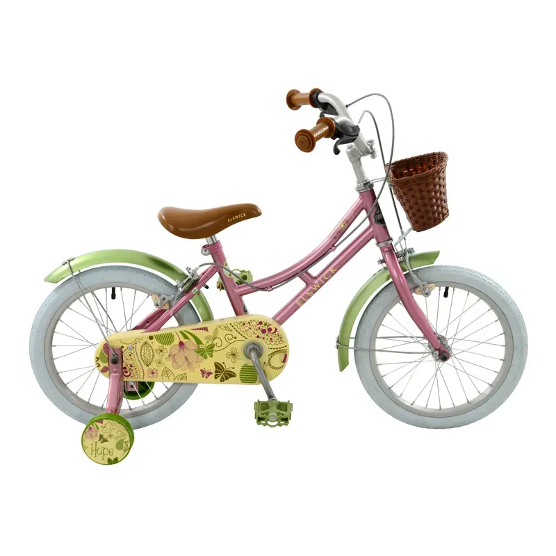 Elswick Hope 16in Children's Bike in Pink/Green