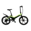 Falcon Flo 20in Electric Folding Bike in Black/Green