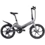 Falcon Flo 20in Electric Folding Bike in Stealth Grey
