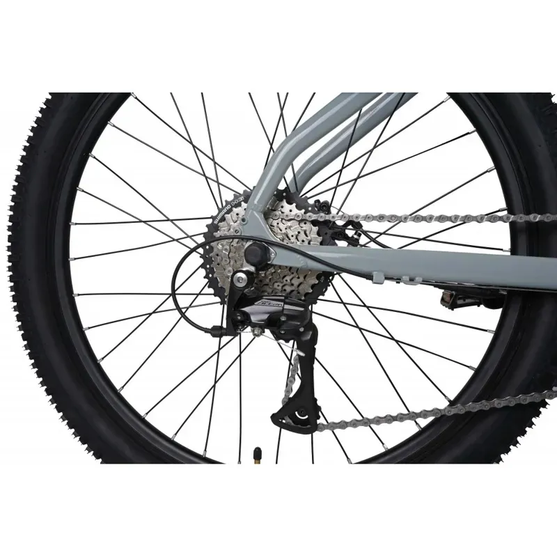 Claud Butler Ridge 1.0 Electric Mountain Bike in Primer Grey-3