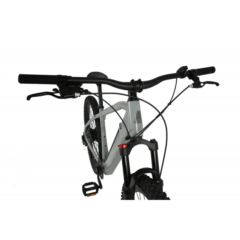 Claud Butler Ridge 1.0 Electric Mountain Bike in Primer Grey-2