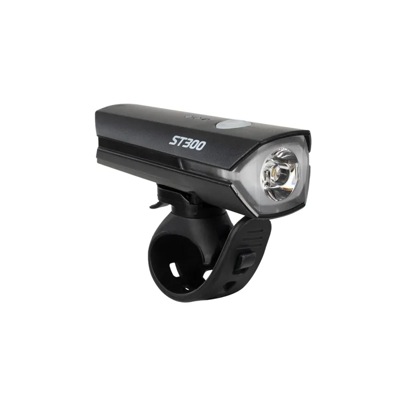 Oxford Ultratorch ST300 Headlight in Black