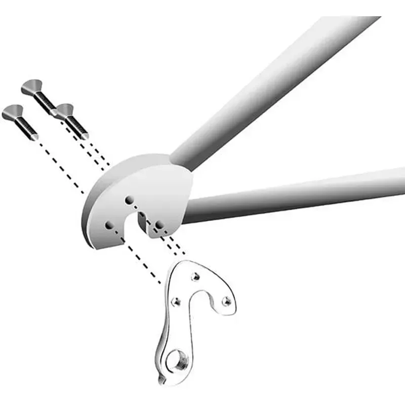 M Part Gear Hanger Focus In Silver-2