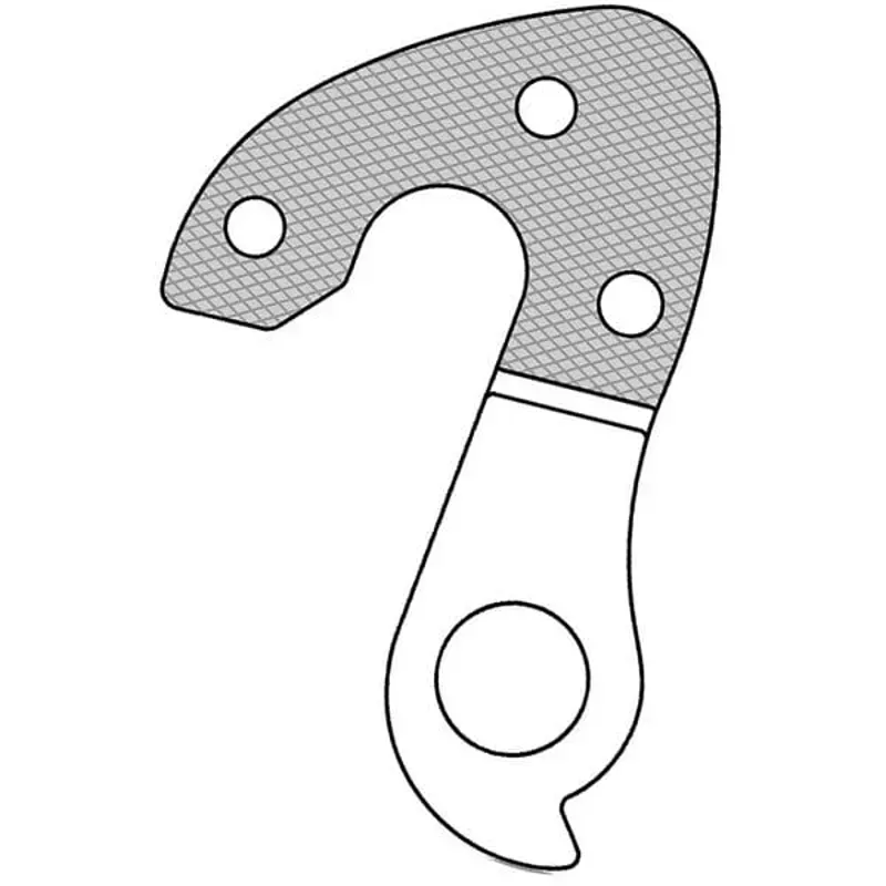 M Part Gear Hanger Focus In Silver-3