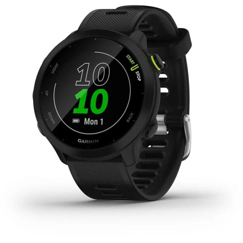 Garmin Forerunner 55 Running Watch in Black