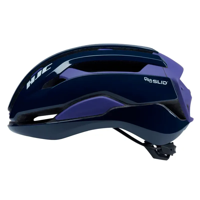HJC Bellus 2.0 Road/Gravel Helmet in MT GL Navy Violet