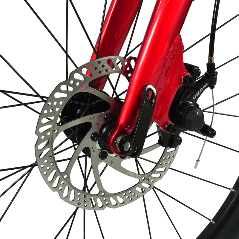 Hoy Pentland 24in Kids Bike in Sprint Red-2