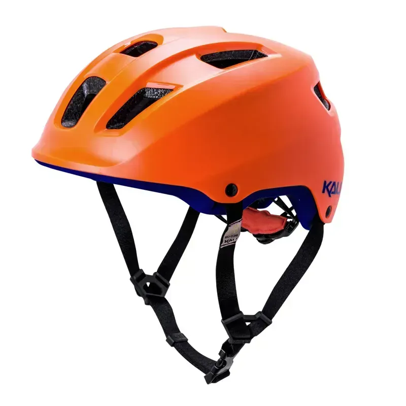 Kali Ave Helmet in Orange/Blue