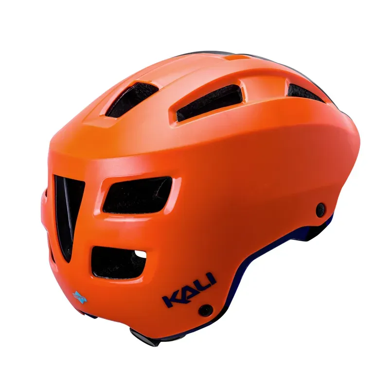 Kali Ave Helmet in Orange/Blue-2