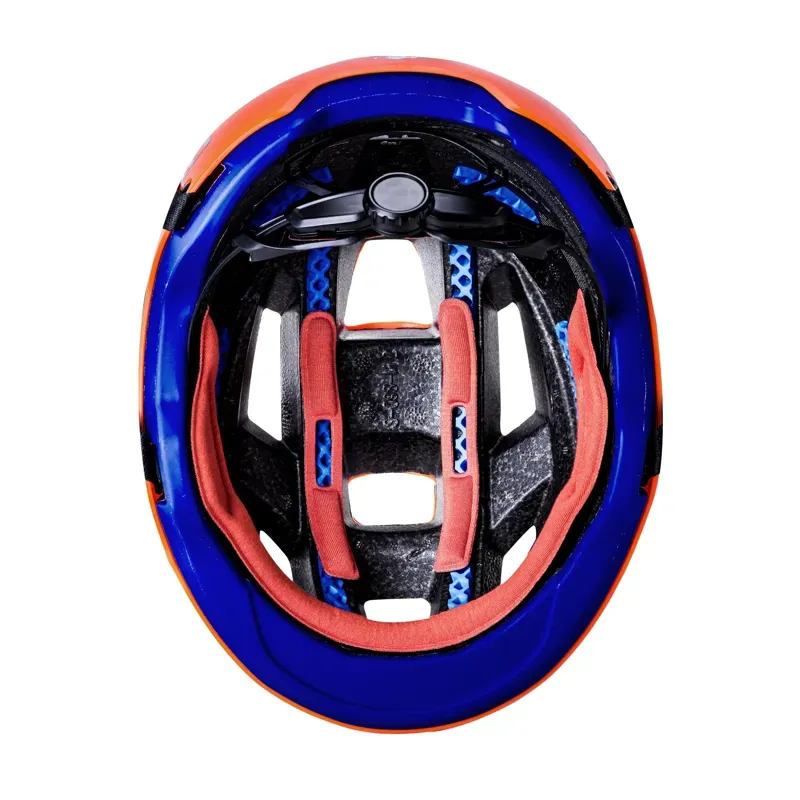 Kali Ave Helmet in Orange/Blue-3